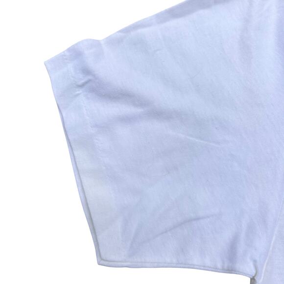 Vintage Y2K Environment 2000 Single Stitch T-Shirt Africa Hippo NWT size Large - Picture 7 of 8